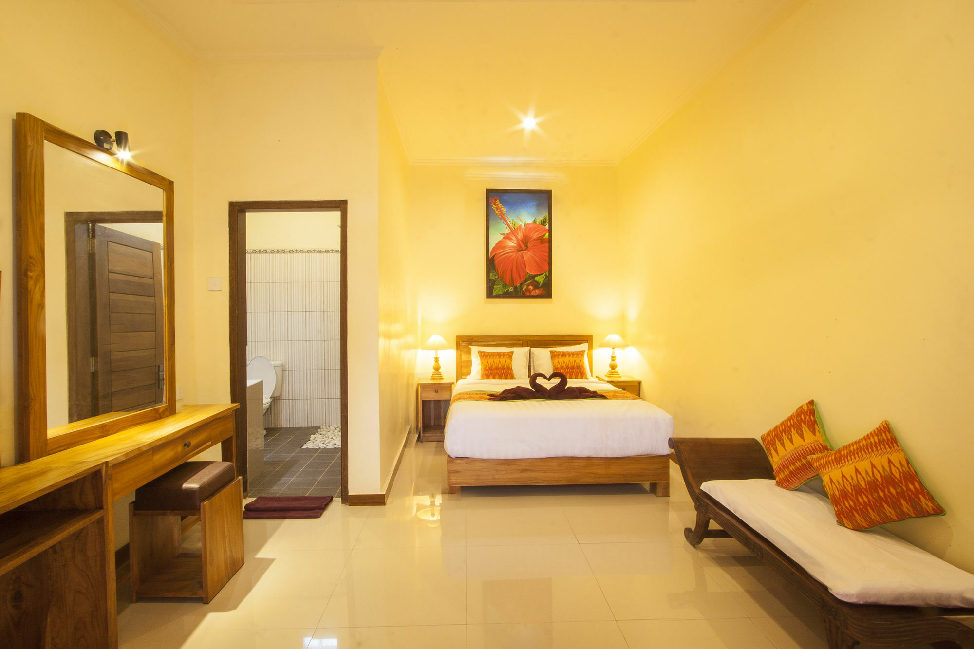 Tebesaya Homestay Ubud Eksteriør billede