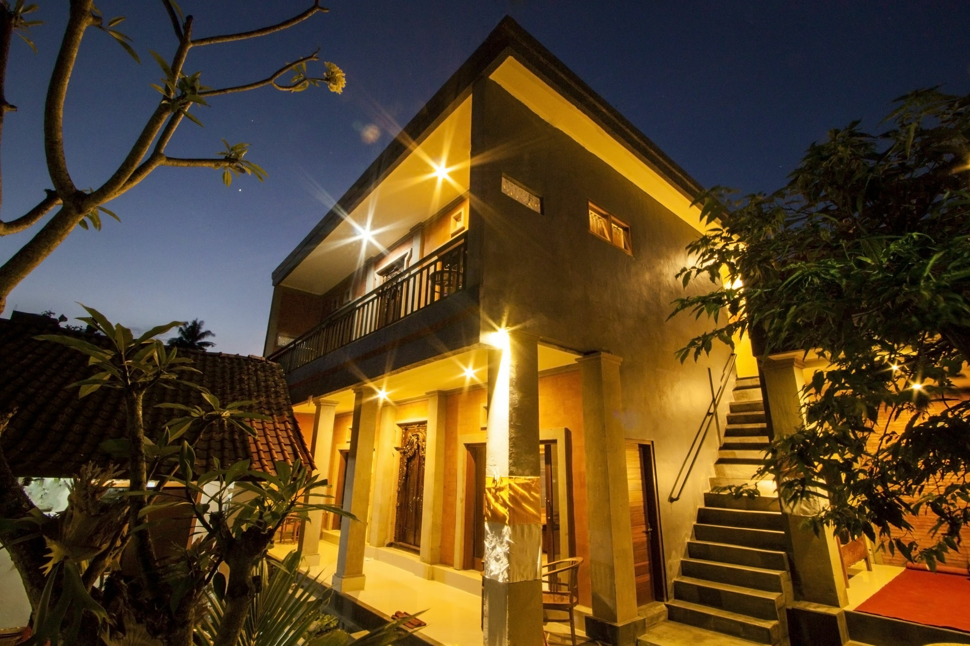 Tebesaya Homestay Ubud Eksteriør billede