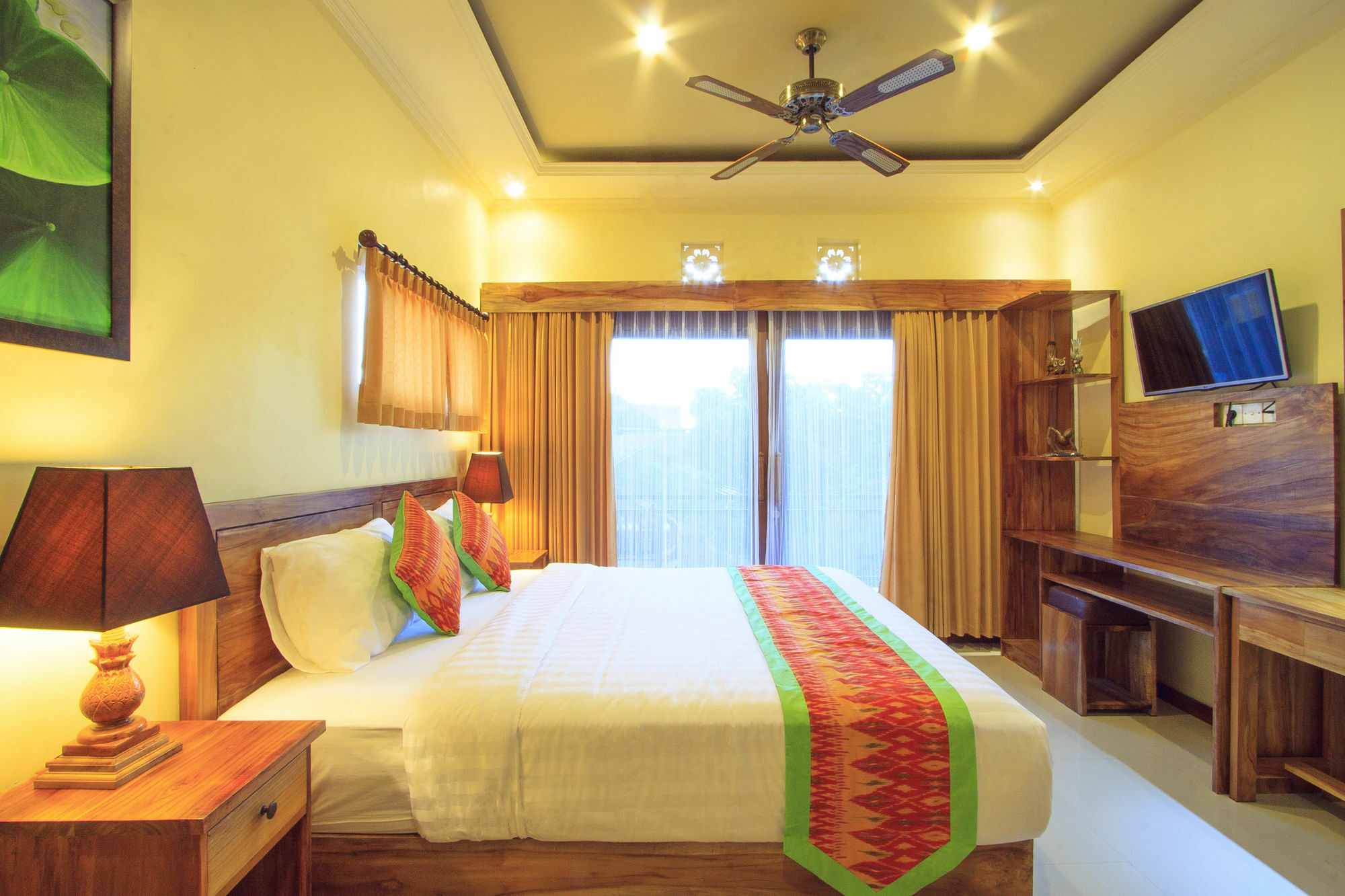 Tebesaya Homestay Ubud Eksteriør billede